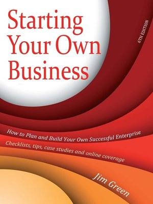 cover image of Starting Your Own Business